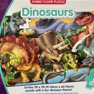 Dinosaur Adventure Jumbo Floor Puzzle